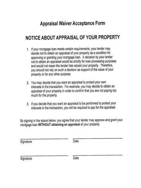 Appraisal Fee Waiver Central Insurance