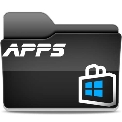 Apps Folder Windows 1.0