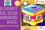 April Membership Box Prodigy 2021