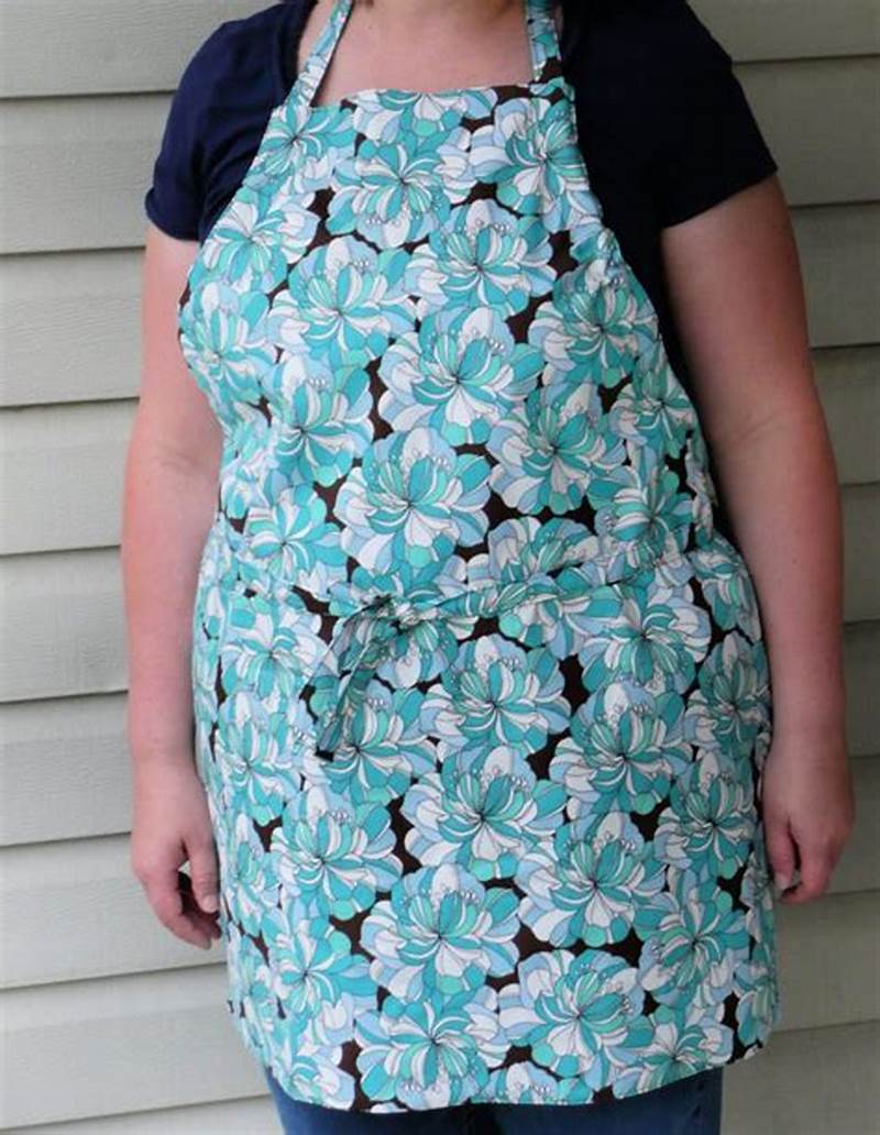 Apron Simple Pattern