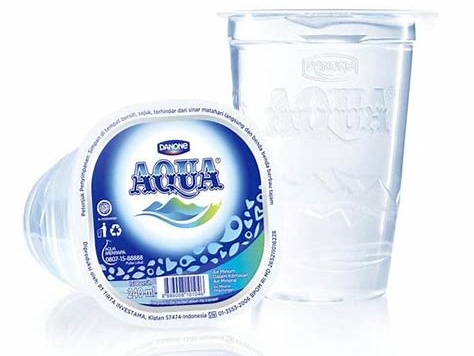 Aqua Gelas Mini