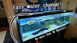 Aquarium water change