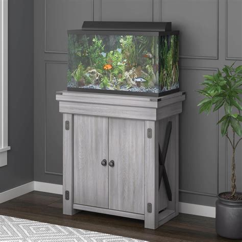Fish Tank Stand with Storage