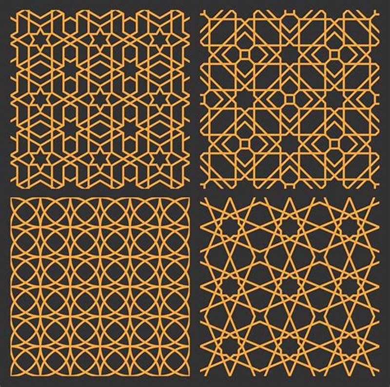 Arabic Pattern Vector