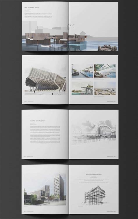 Architectural Portfolio Template
