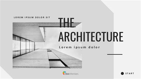 Architecture Slides Template