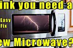 Arcing in Microwave Oven