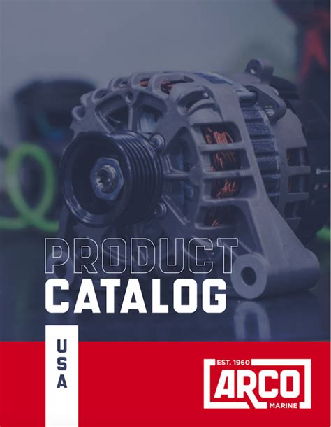 Arco Parts Catalog