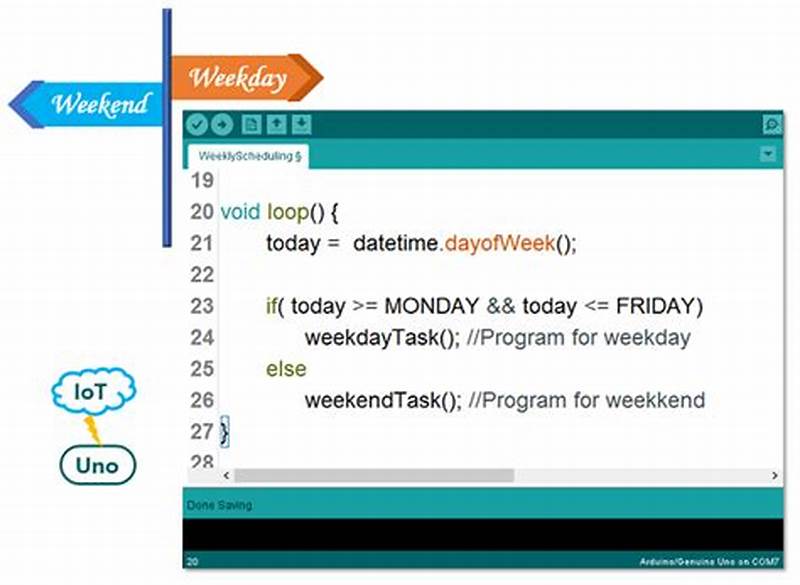 Arduino Google Calendar