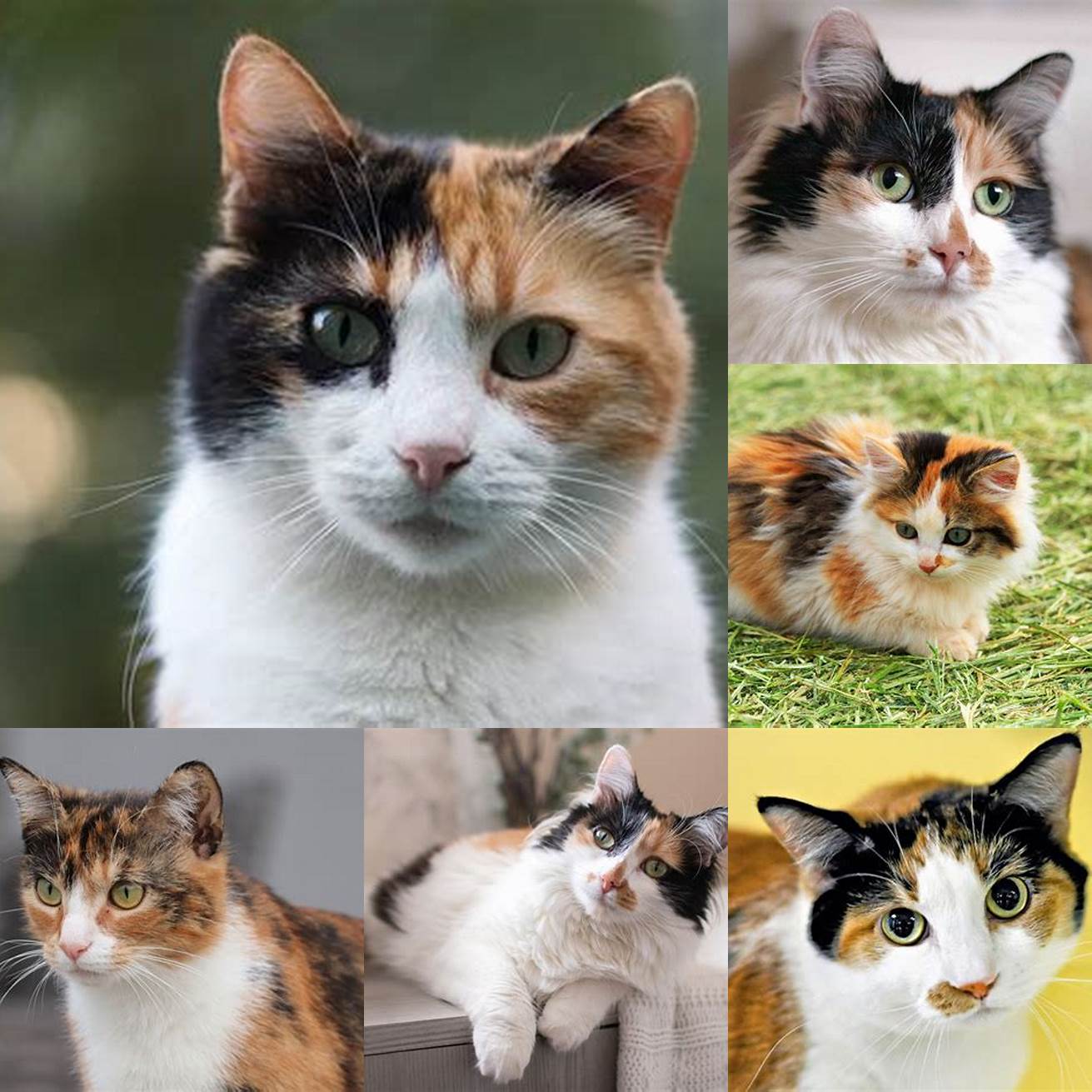 Are calico cats a specific breed
