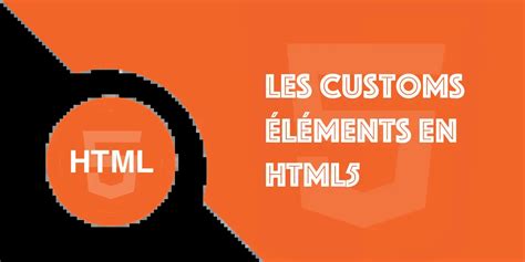 Are custom elements valid HTML5