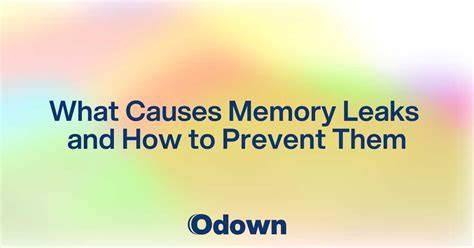 Are memory leaks ever OK closed