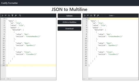 Are multi-line strings allowed in JSON