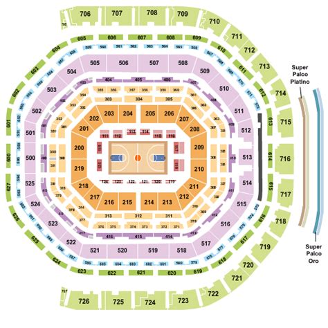 Arena Mexico Seating Chart