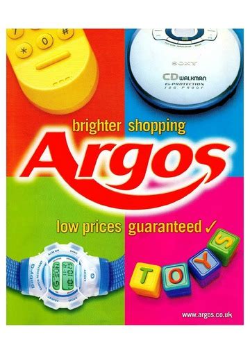 Argos Catalogue Archive