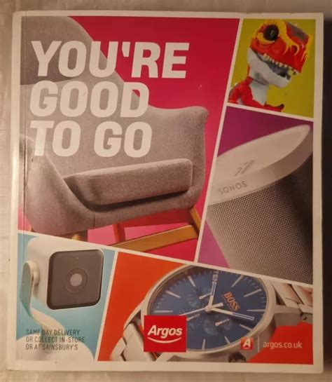 Argos New Catalogue Spring Summer 2018