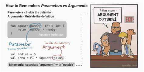 Arguments or parameters duplicate