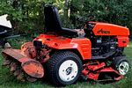 Ariens Garden Tractor Tiller