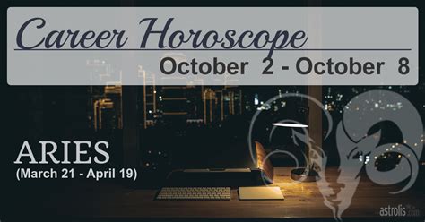 Aries Next Week Career Horoscope