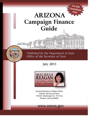 Arizona campaign finance