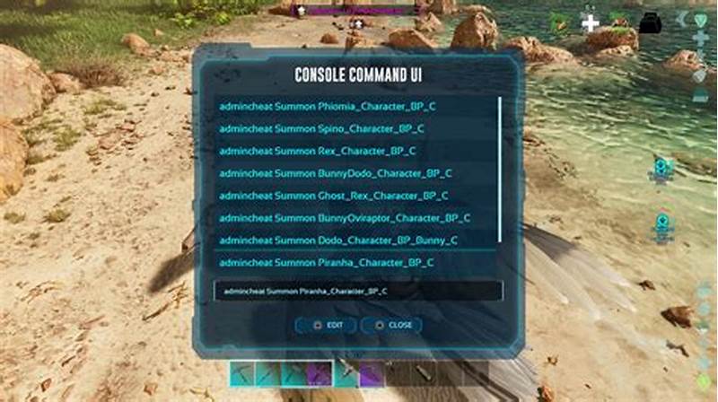 Ark Claim All Structures Command