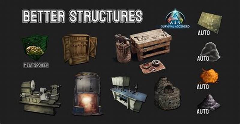 Ark Claim Structures Command