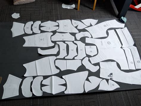 Armor Foam Templates