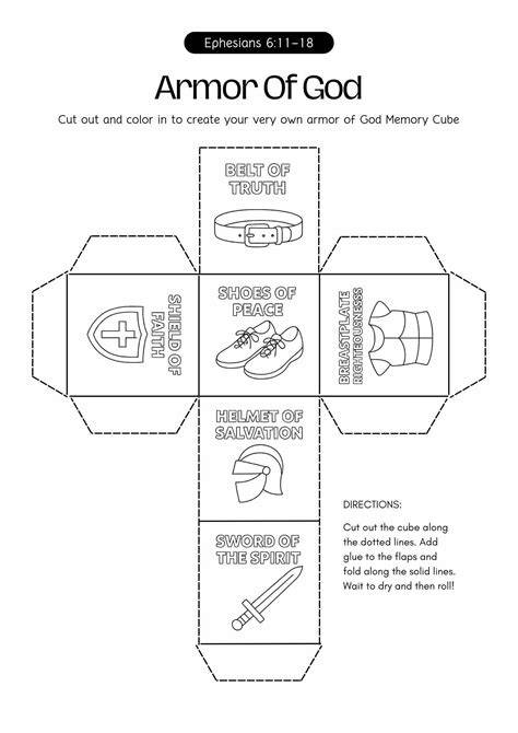 Armor Of God Printable Quiz