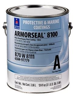 Armorseal 8100 Color Chart