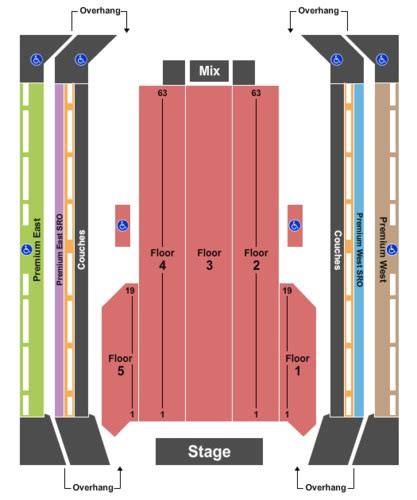 Armory Minneapolis Seating Chart