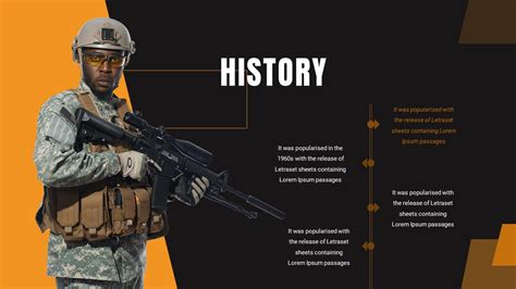 Army Powerpoint Template