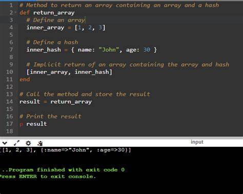 Array to Hash Ruby
