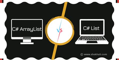 ArrayList vs List in C