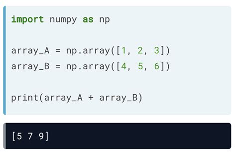 Arrays in Python Examples