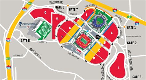 Arrowhead Stadium Parking Chart