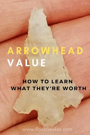 Arrowhead Value Chart