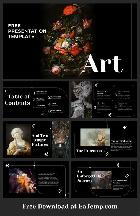Art Ppt Template