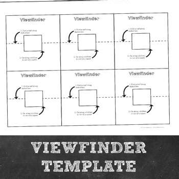 Art Viewfinder Template
