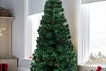 Artificial Christmas Trees 7.5 FT Pre-Lit