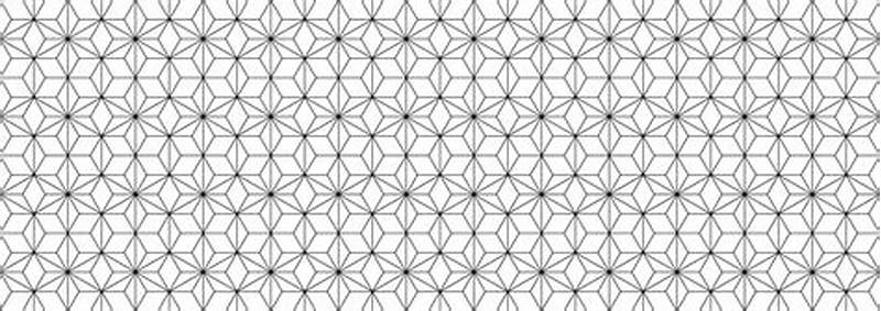 Asanoha Pattern Vector
