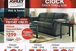 Ashley Furniture Sale Ad