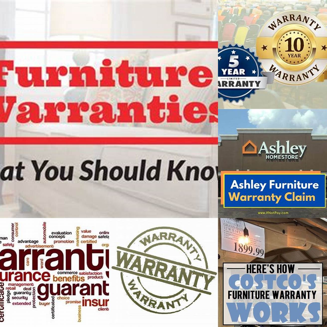 Ask About Warranties