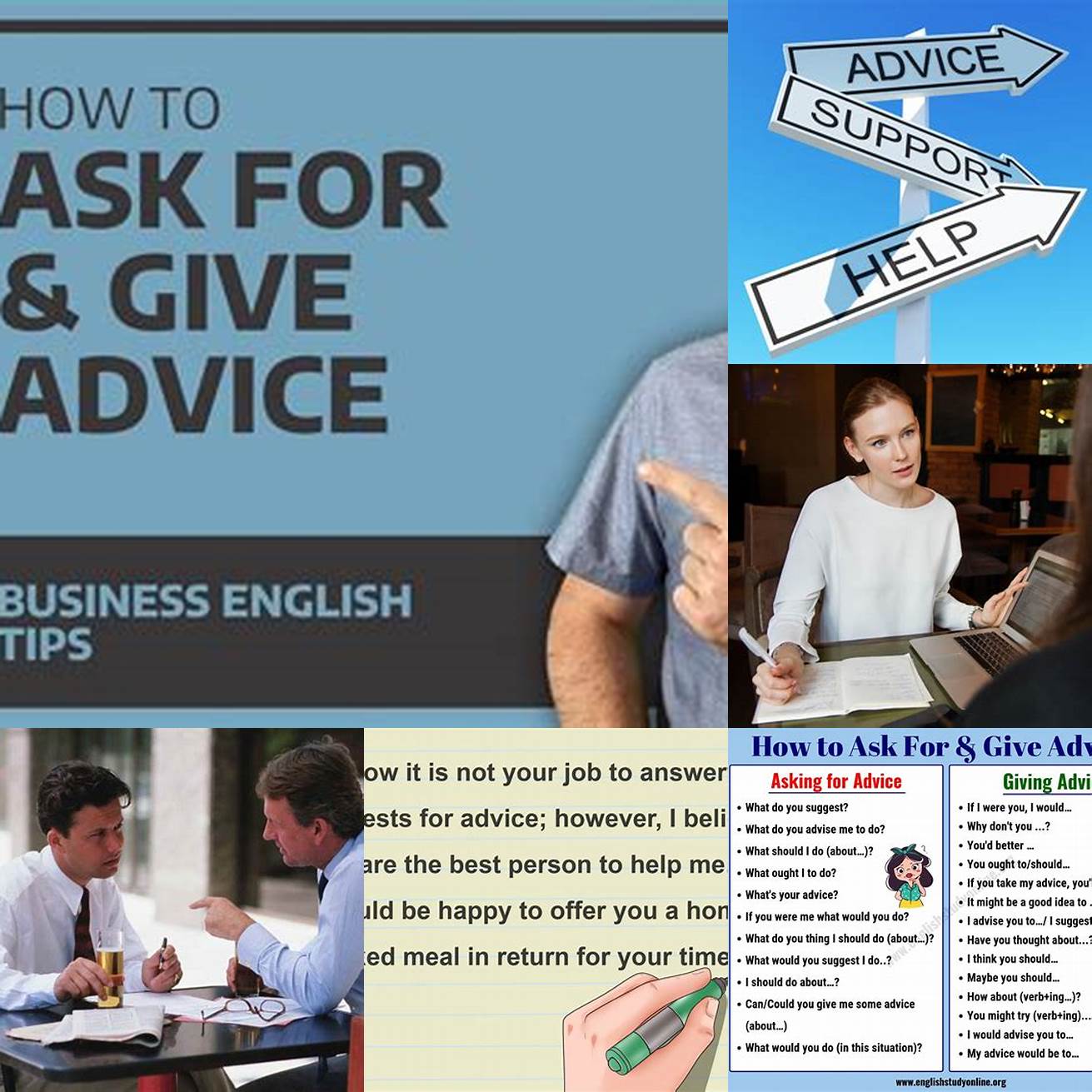 Ask for Advice