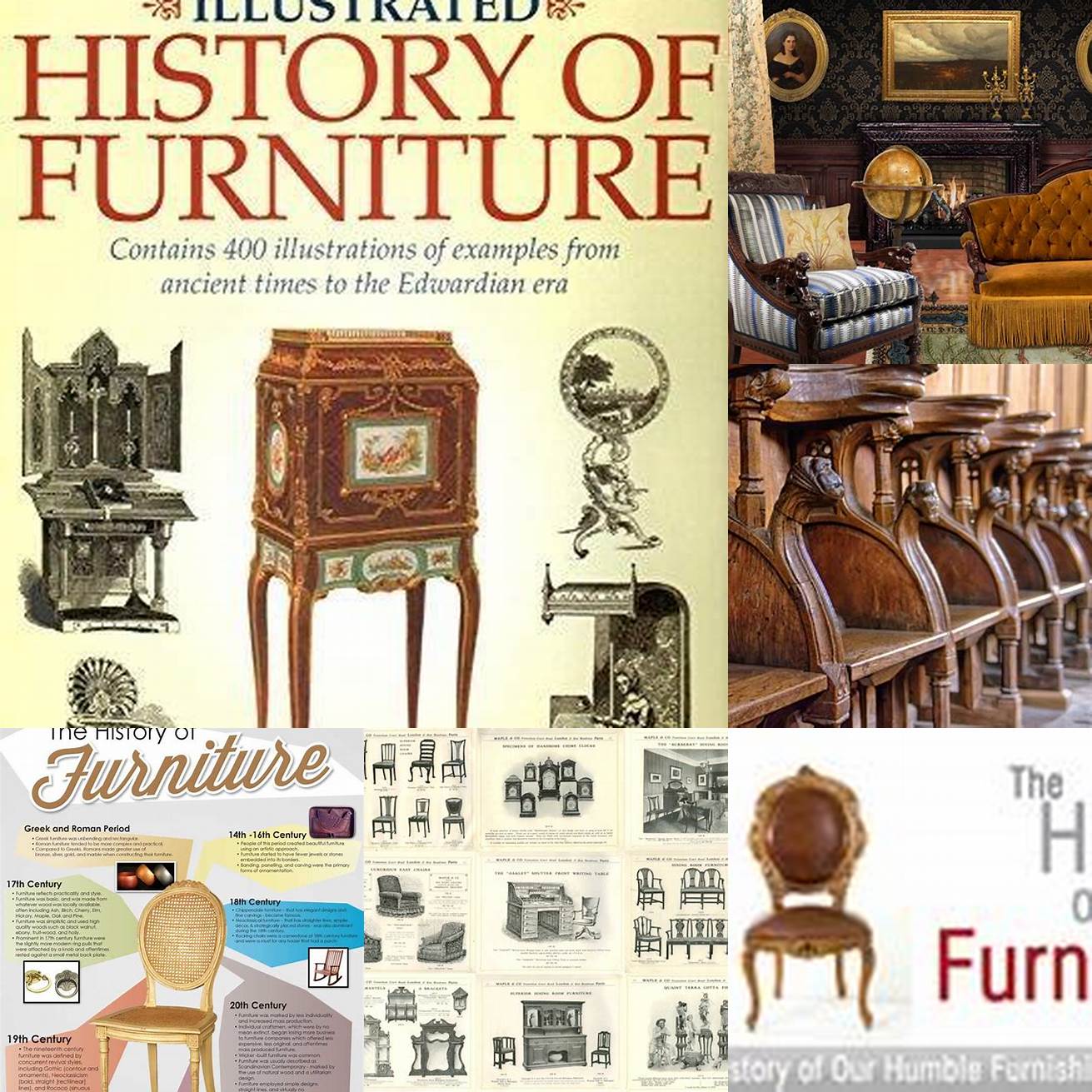 Ask for a Full History of the Furniture