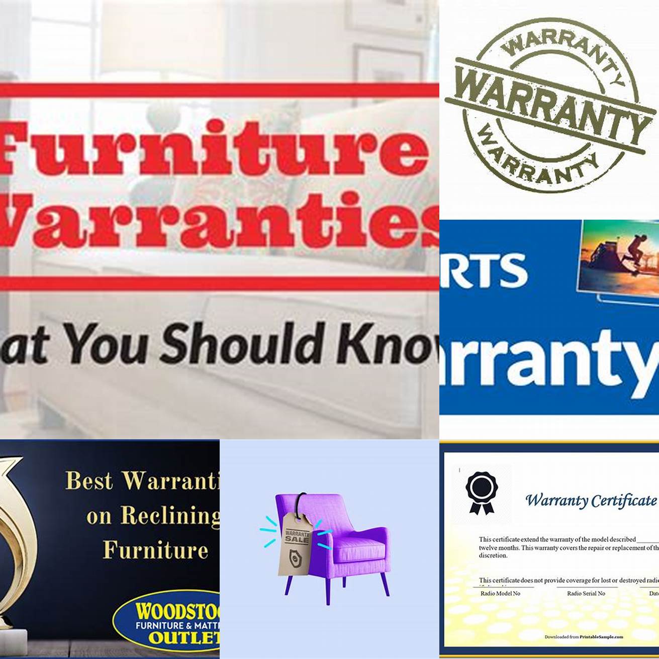 Ask the seller for a guarantee or warranty