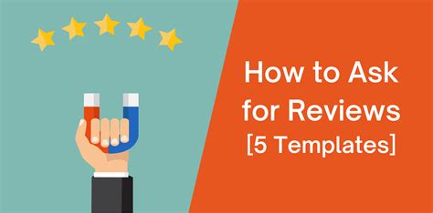 Asking For A Review Template