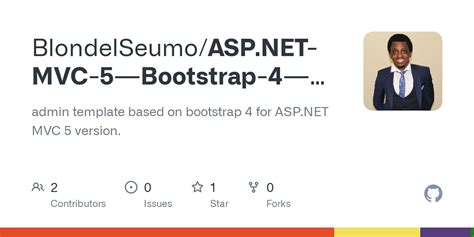 Asp Net Mvc 5 Bootstrap 4 Template