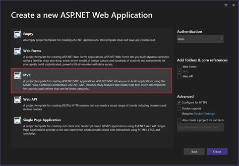 Asp Net Mvc Web Application Project Template