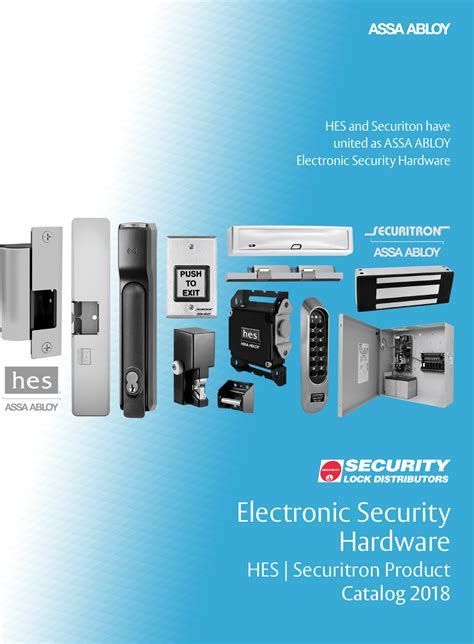Assa Abloy Hardware Catalog