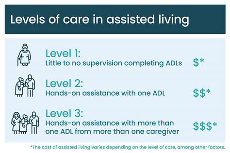 Assisted Living Level Of Care Chart